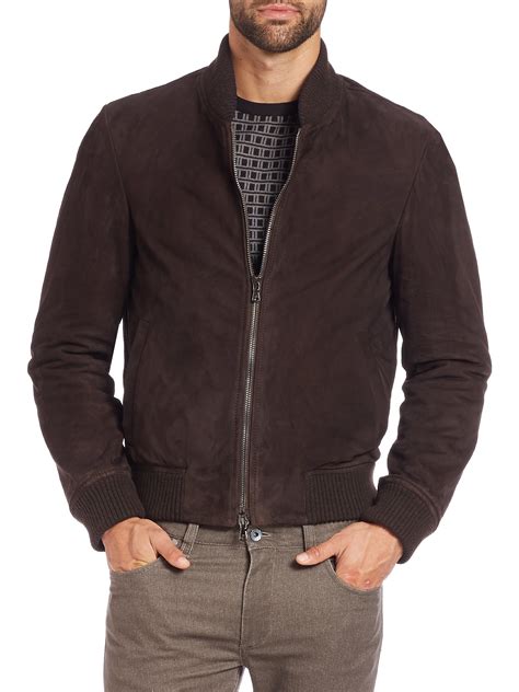 saks windbreaker jacket men